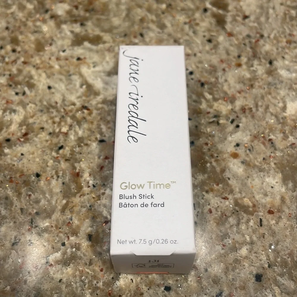 NEW Jane Iredale Glow Time Blush Stick